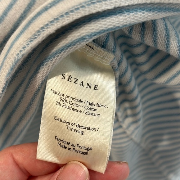 Sezane Lisa knit top, size L - Picture 9 of 10